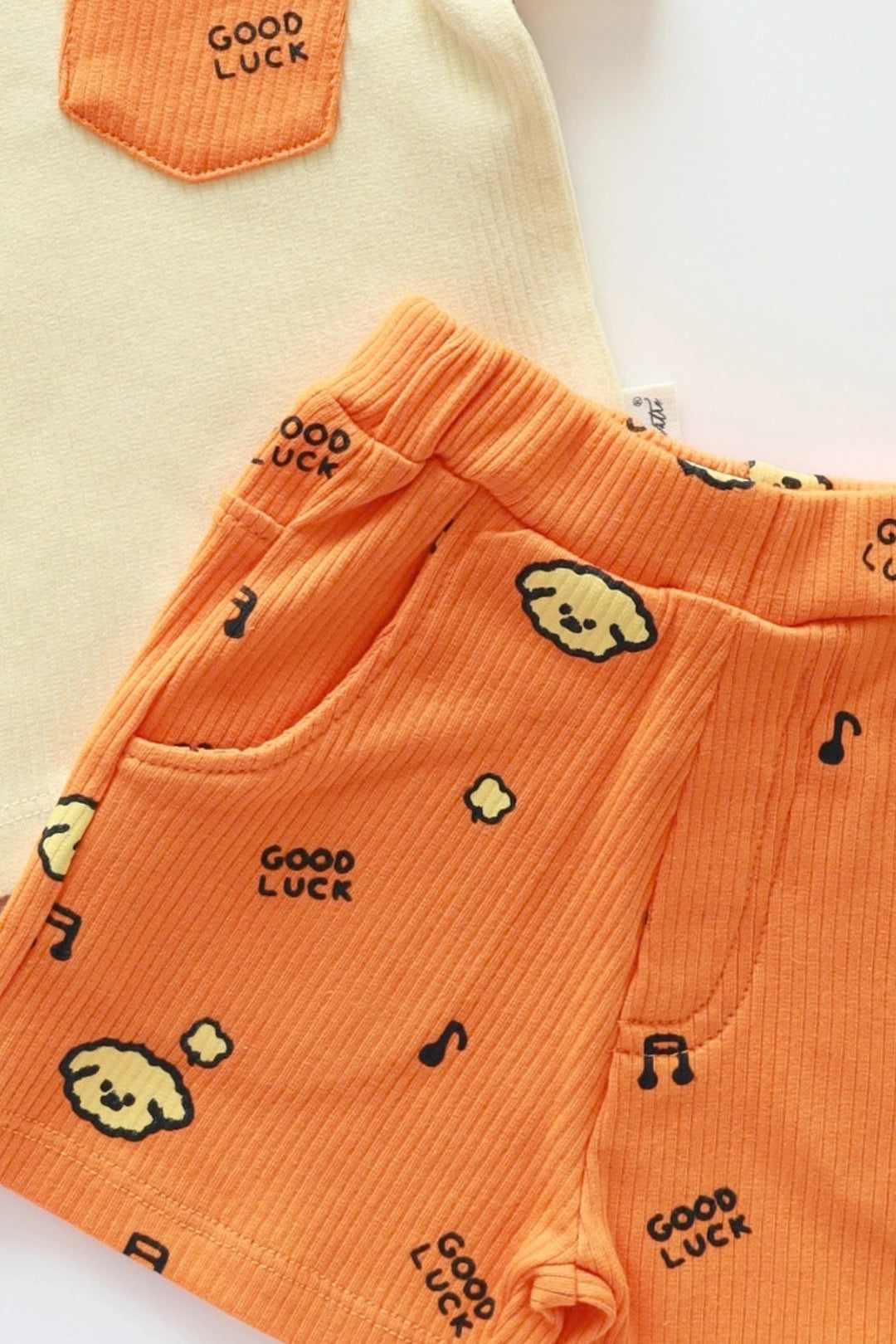 Lucky-Paws-Kids-Top-and-Shorts