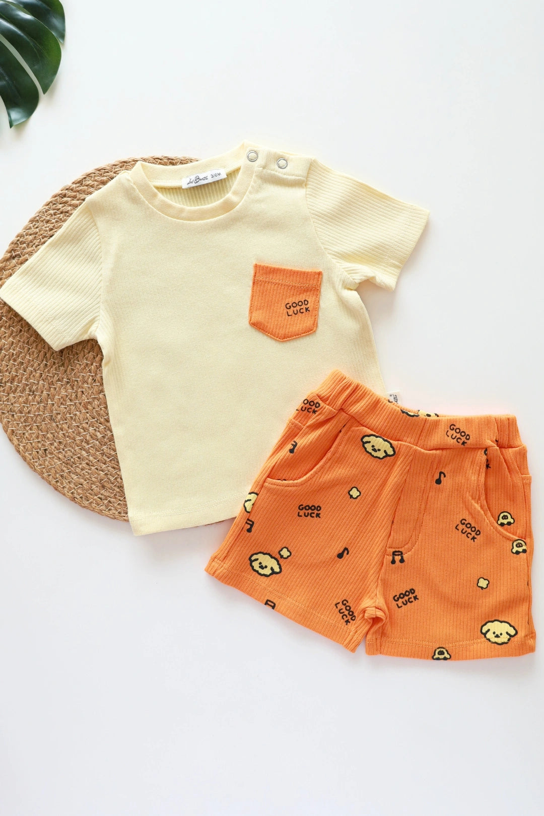 Lucky-Paws-Kids-Top-and-Shorts