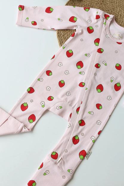 Lush-Berry-Suit-Newborn-Baby-Sleepsuit