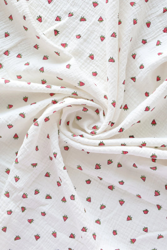 Melon-Bliss-Muslin-Baby-Swaddle