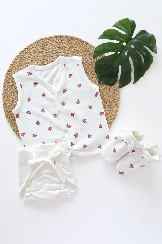 Melon-Champ-Newborn-Clothes-Set