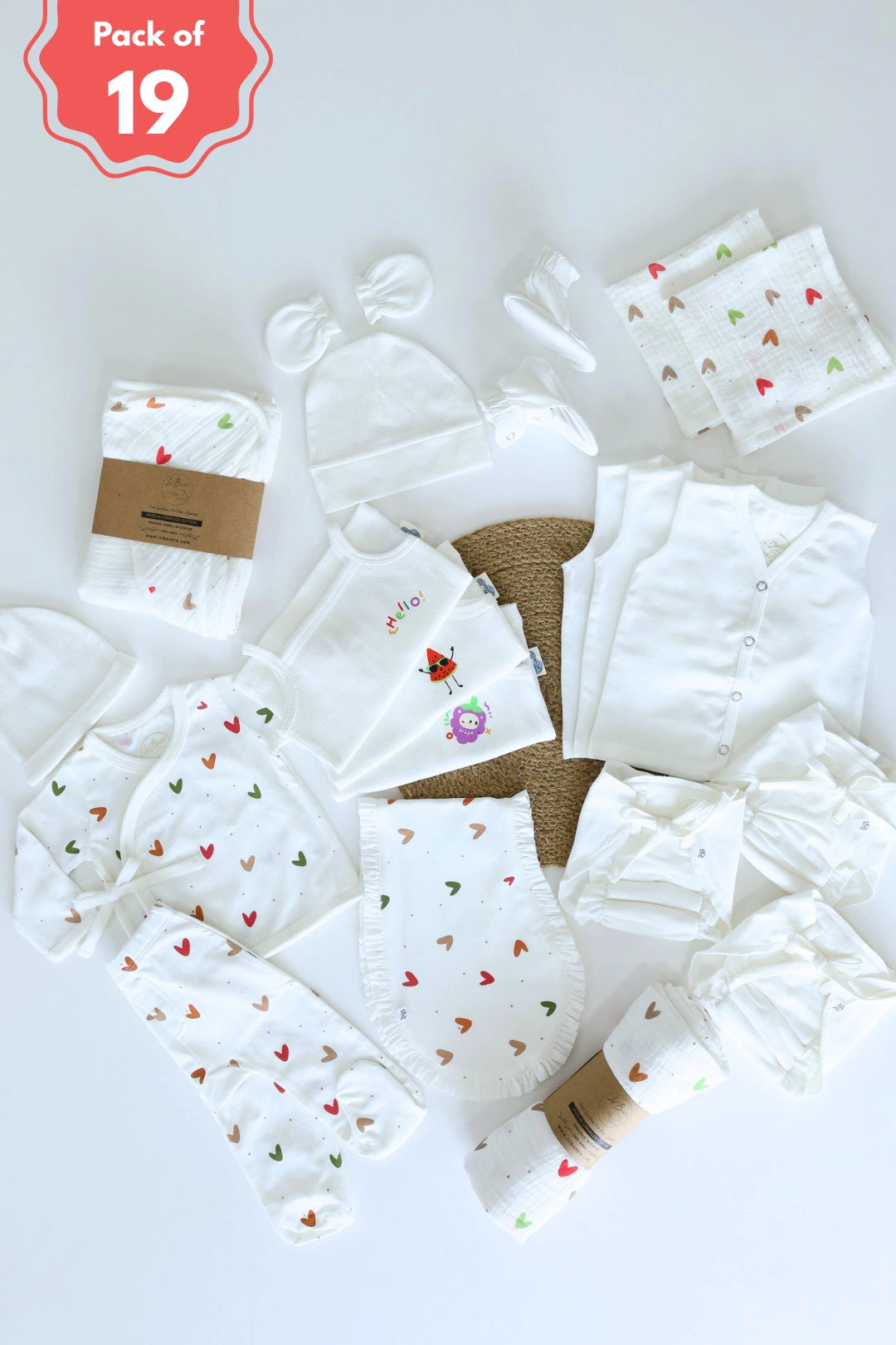 Milky Heart-Preemie Combo Pack