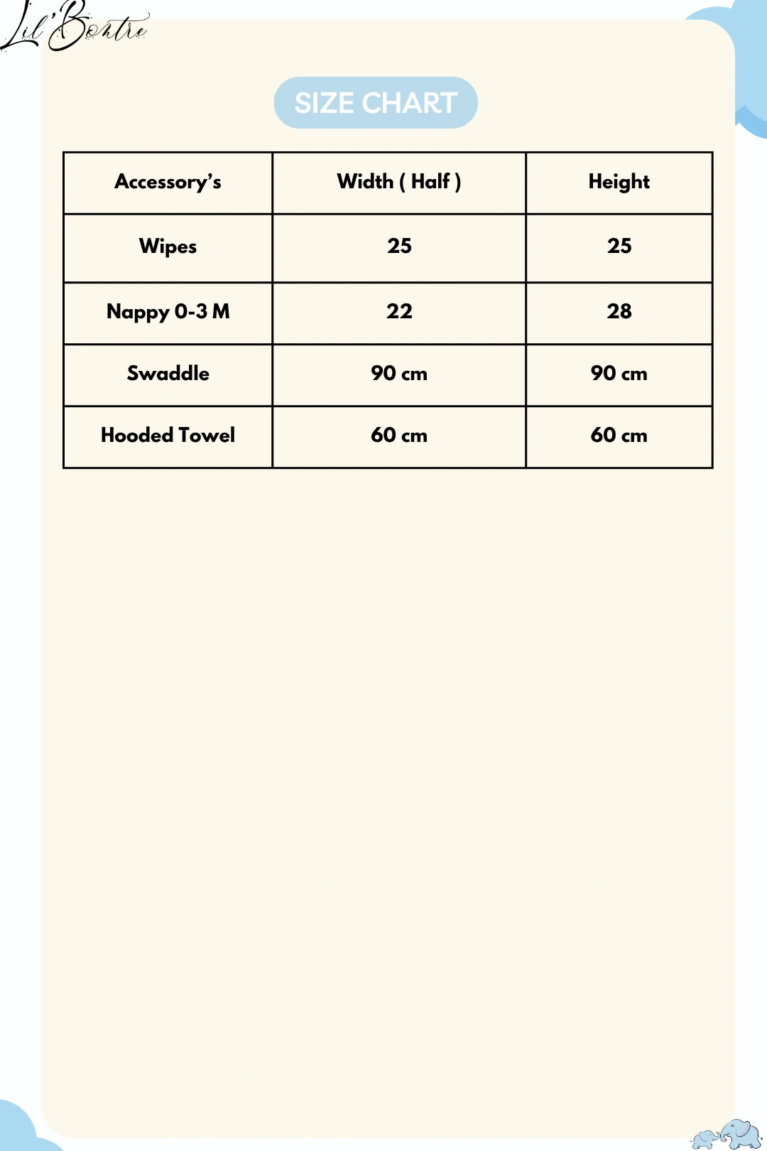 Milky-Heart-Preemie-Essentials-Kit-Size-Chart