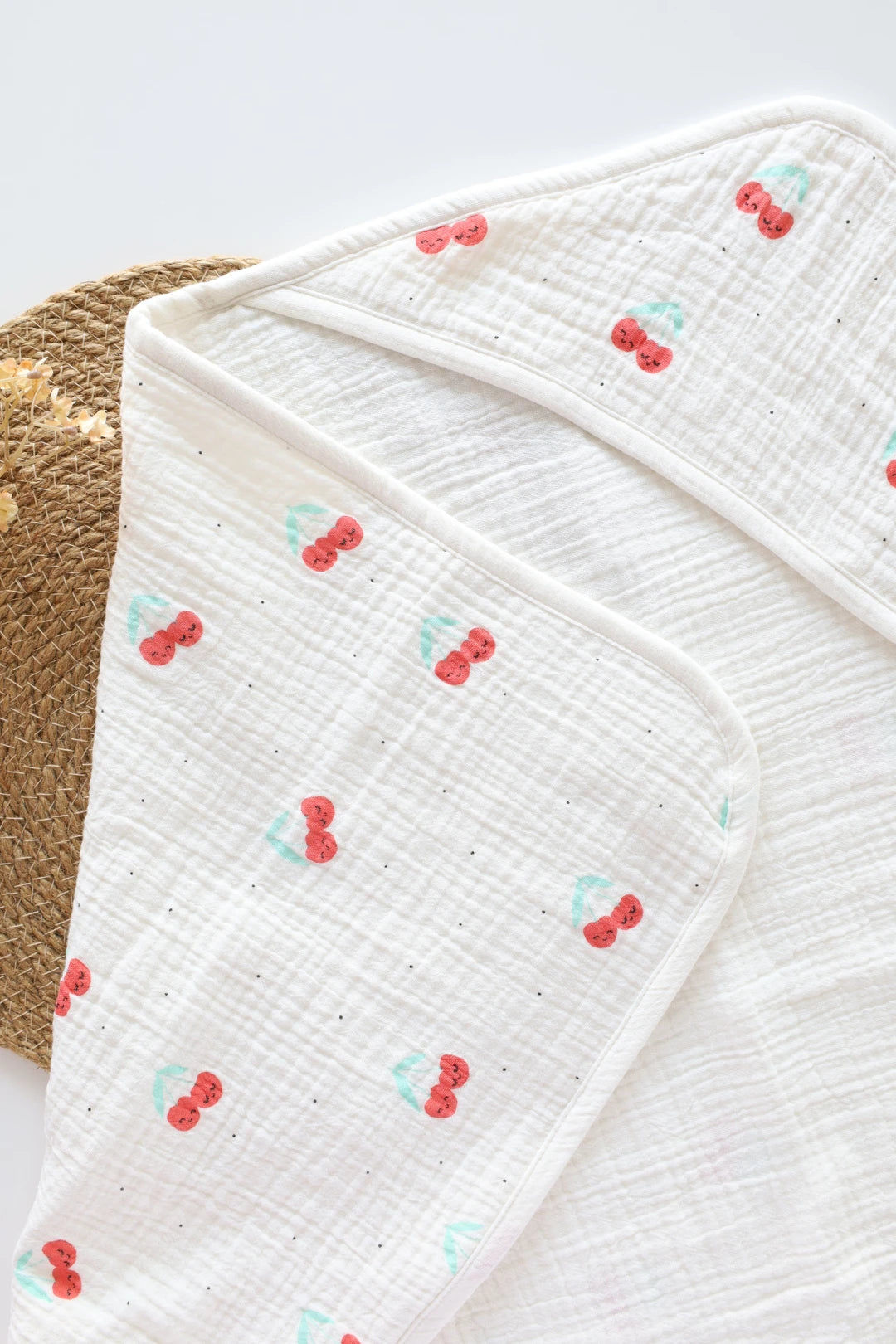Mini-Berry-Muslin-Hooded-Baby-Towel