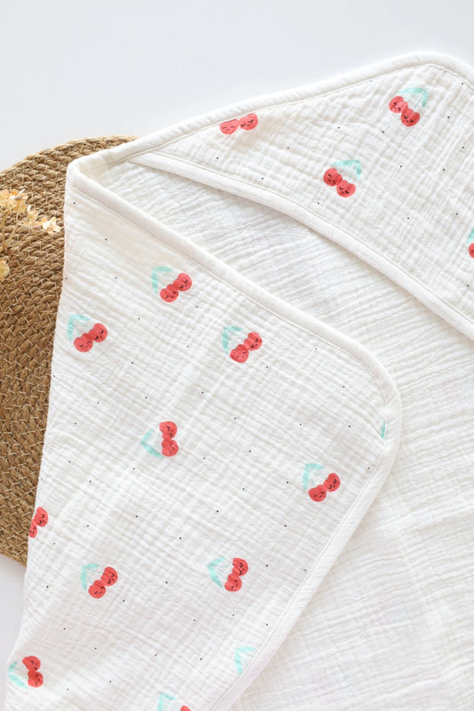 Mini-Berry-Muslin-Hooded-Baby-Towel
