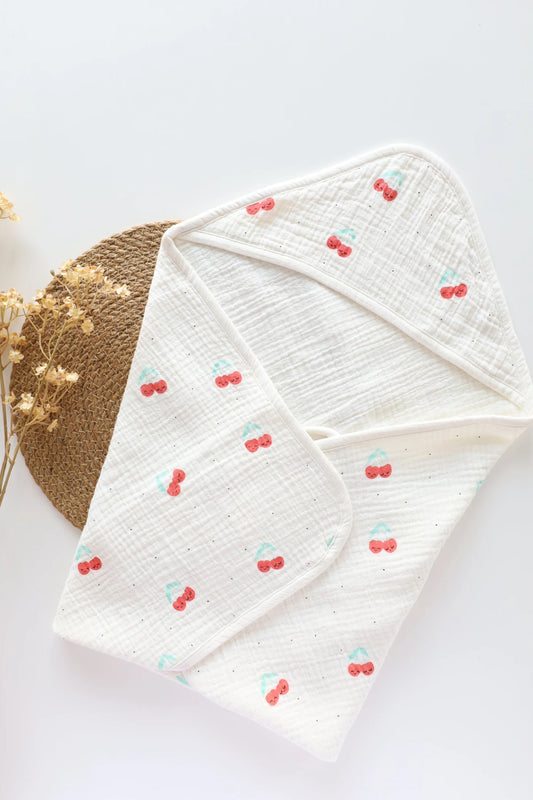 Mini-Berry-Muslin-Hooded-Baby-Towel