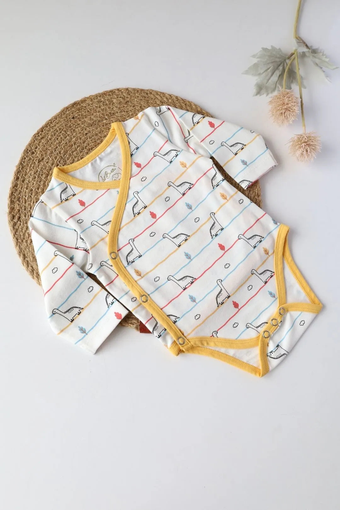 Mini_Saurus-Kimono_Baby_Romper-Full-Sleeve