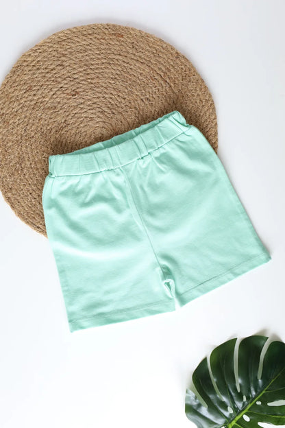 Mint-Green-Newborn-Shorts