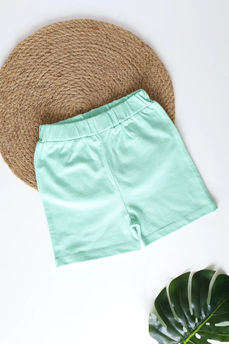 Mint-Green-Newborn-Shorts