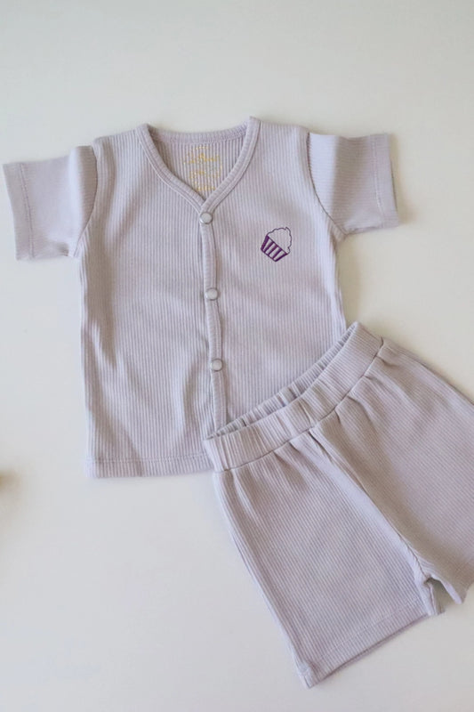 Muff-Unisex-Kids-Top-and-Shorts