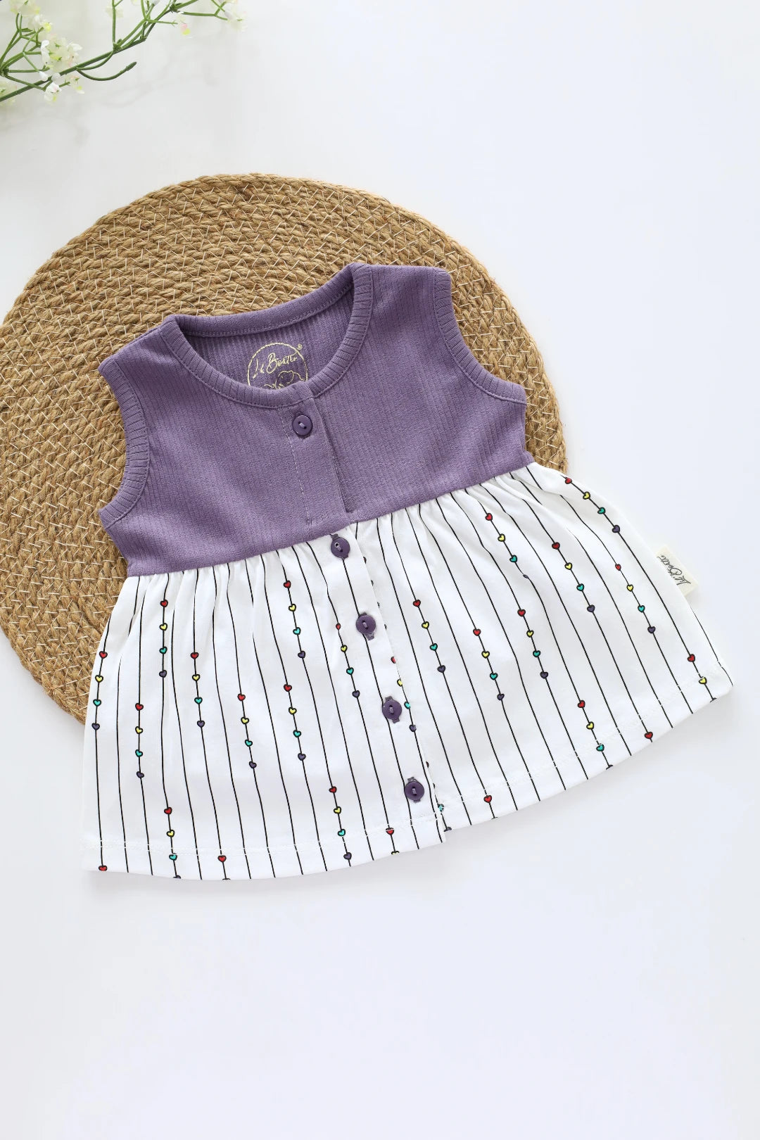 Mulberry-Purple-Baby-Frock