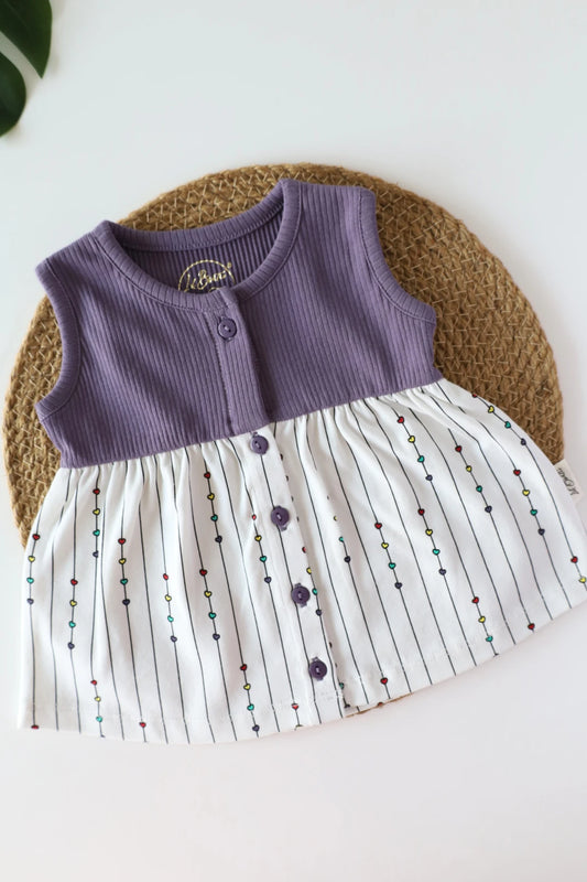 Mulberry-Purple-Baby-Frock