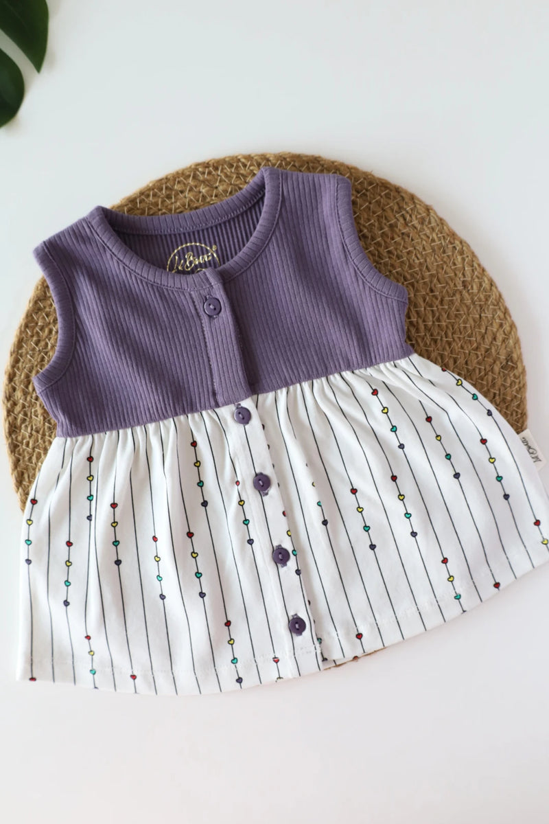 Mulberry-Purple-Baby-Frock