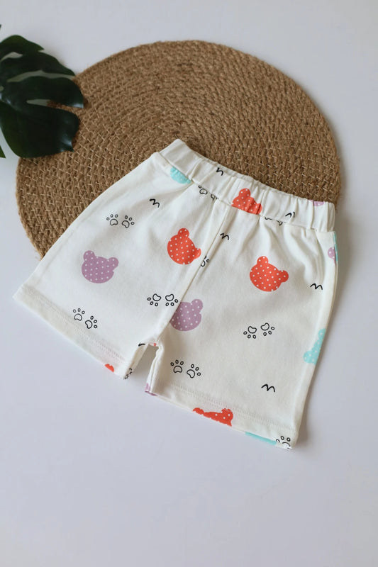 Multi-Bear-Newborn-Baby-Shorts