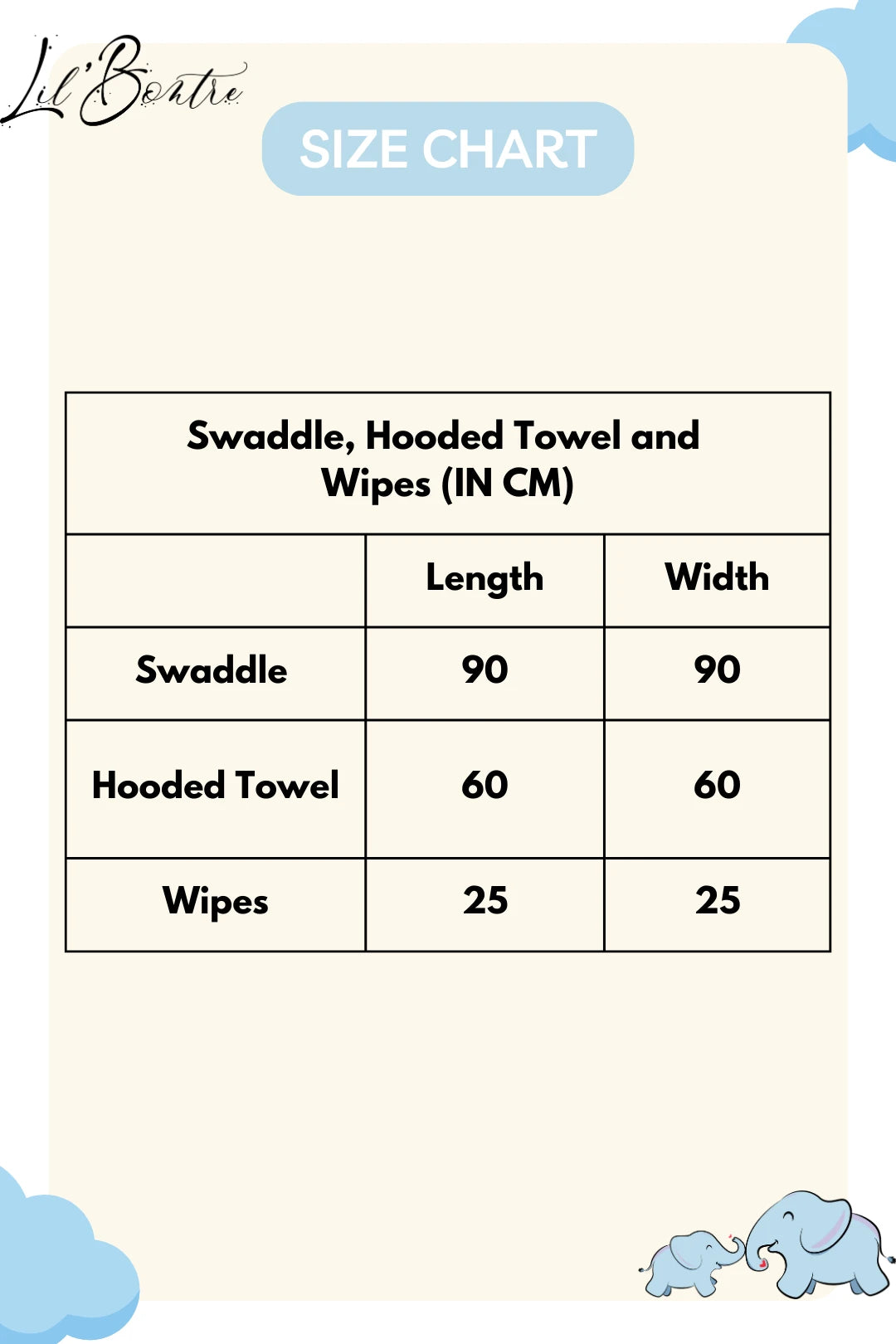 Muslin-Baby-Swaddle-Hooded-Towel-and-Wipes-Size_Chart