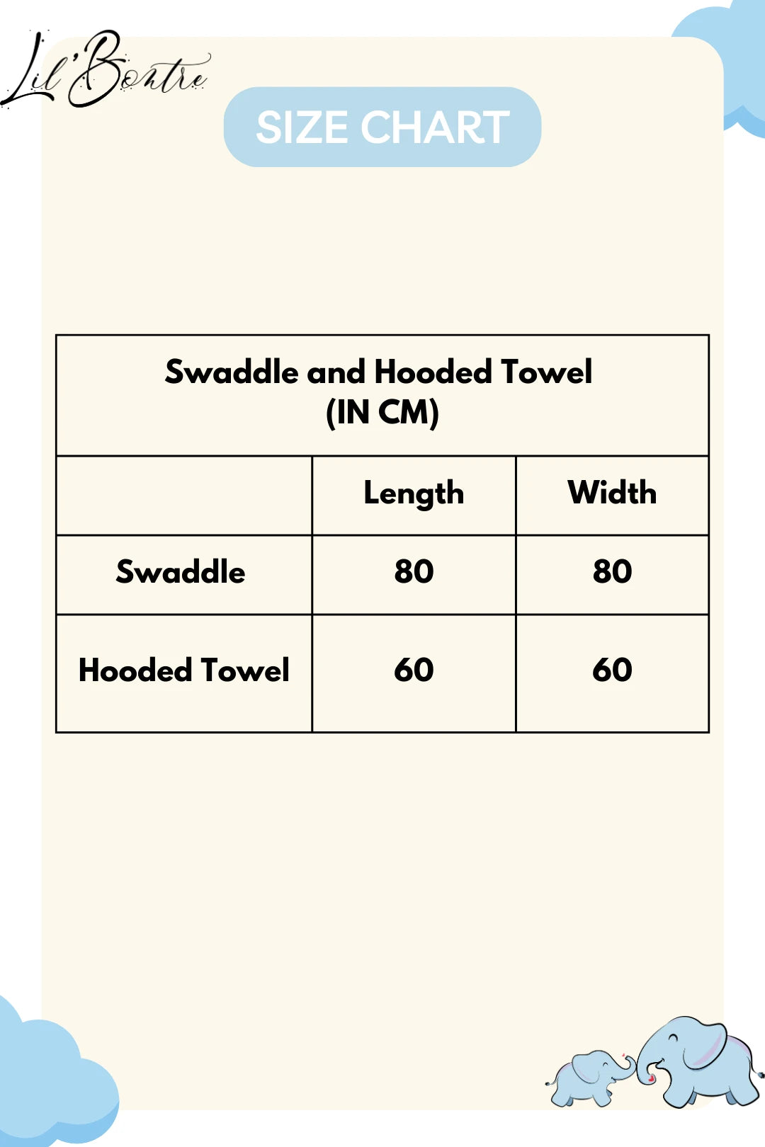 Muslin-Baby-Swaddles-and-Hooded-Towel-Size-Chart