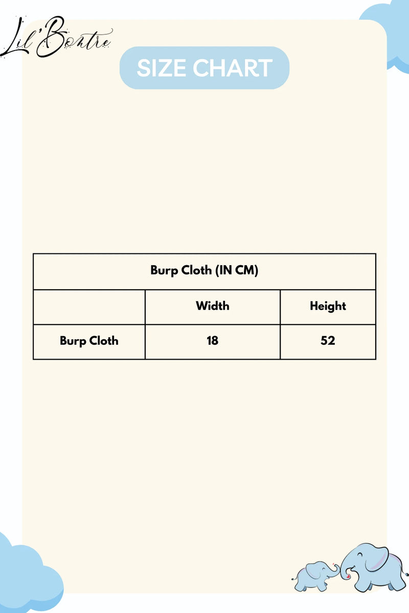 Newborn-Baby-Burp-Cloths-Size-Chart