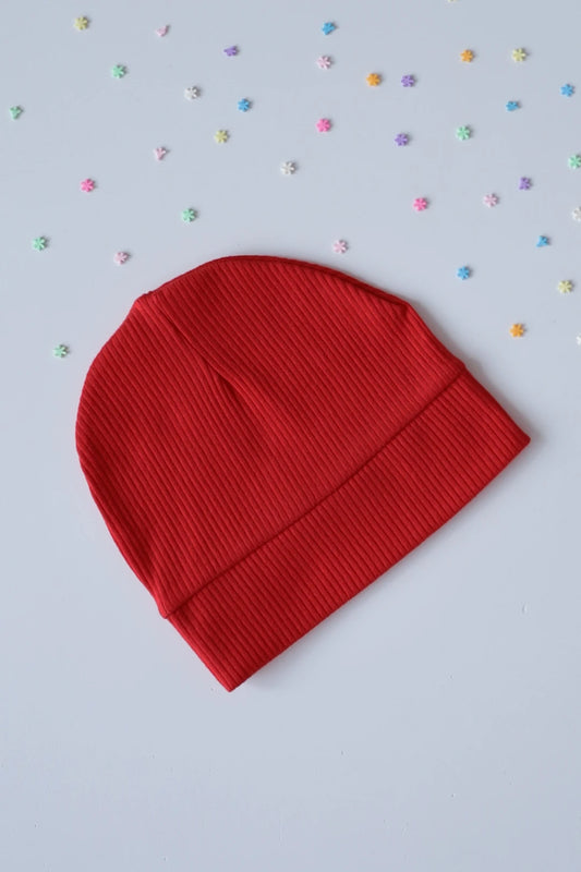 Newborn-Baby-Cap-Cherry