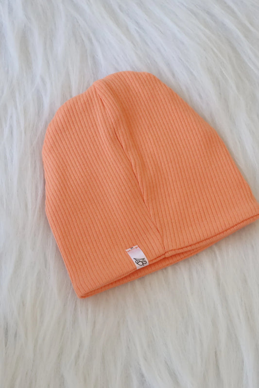 Newborn-Baby-Cap-Orange