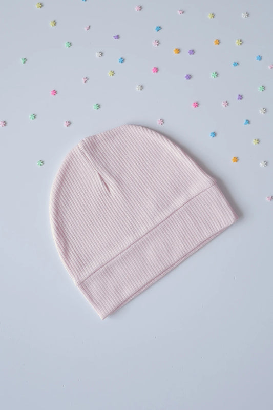 Newborn-Baby-Cap-Rose