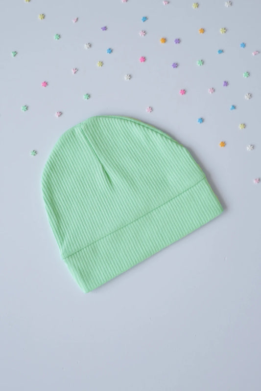 Newborn-Baby-Cap-Teal