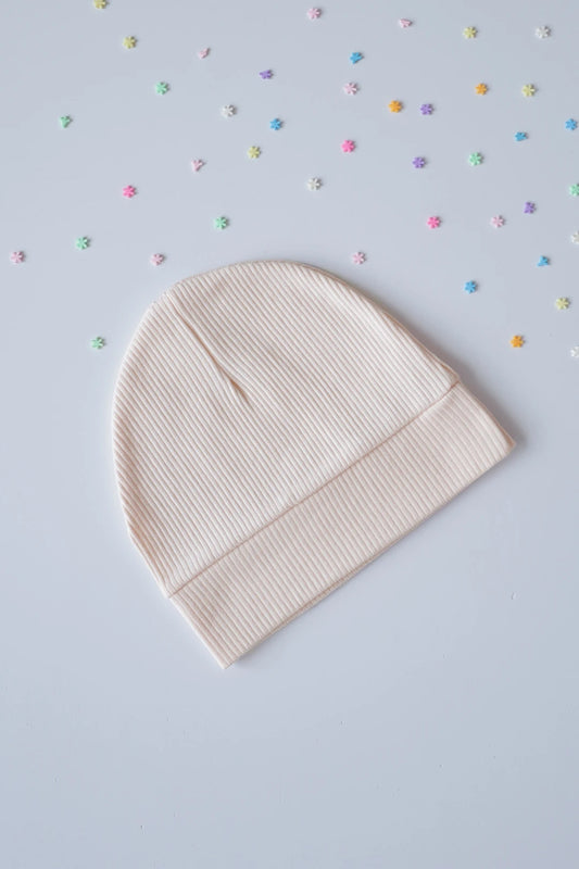 Newborn-Baby-Cap-Teal-Coral