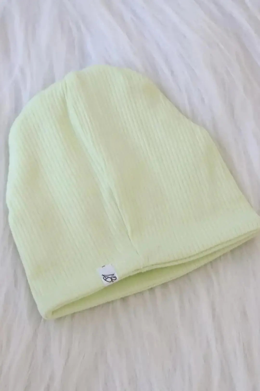 Newborn-Baby-Cap-Teal-Green