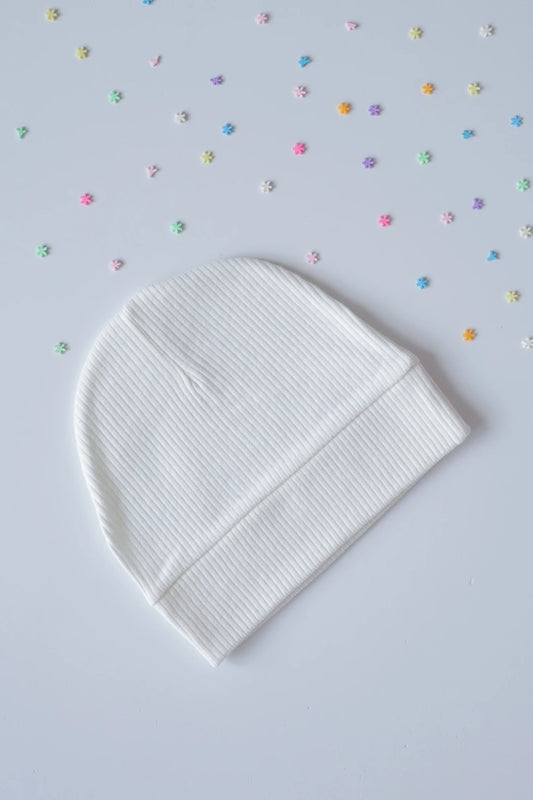 Newborn-Baby-Cap-Teal-Pearl