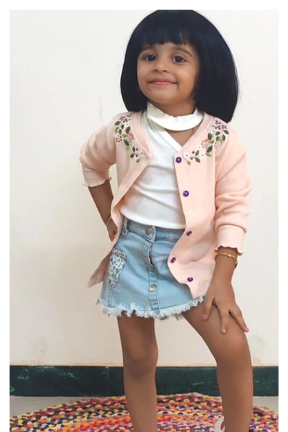 Newborn-Baby-Cardigans-Peachy