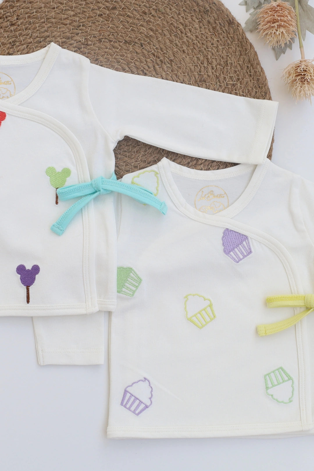 Fantasia-Baby Jabla-Kimono Style-Pack of