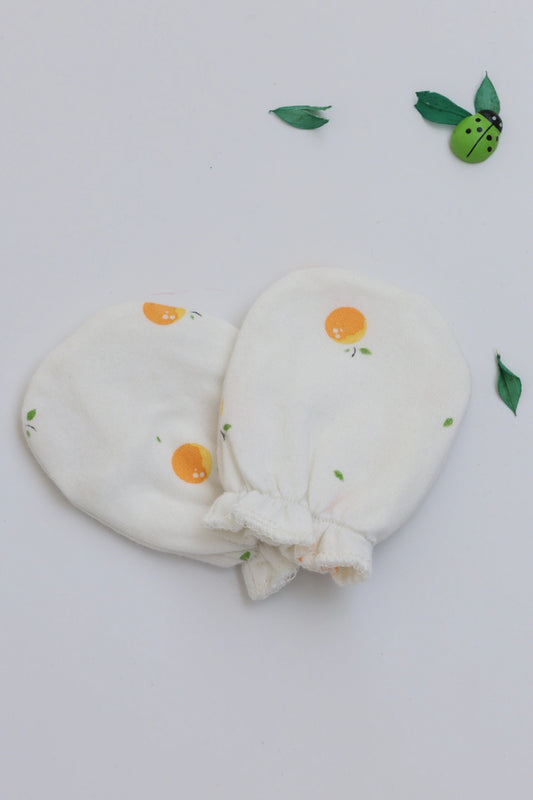 Orange-Mits-Newborn-Baby-Mittens