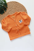 Orange Pop-Full Sleeve Newborn Jabla