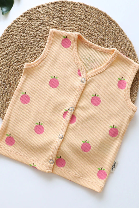 Orange Sprout–Ribknit Newborn Jabla