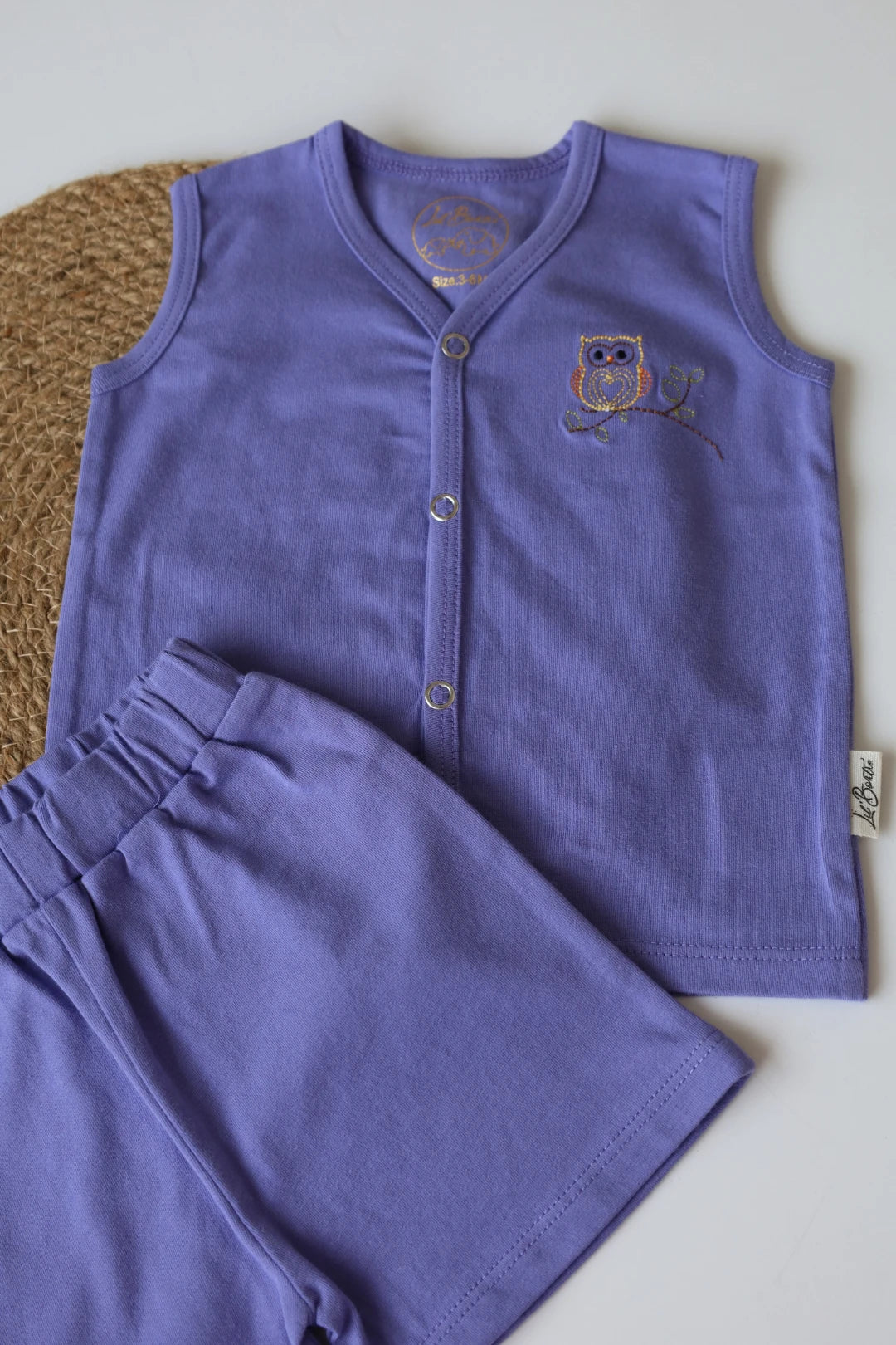 Owl-Newborn Jabla and Shorts