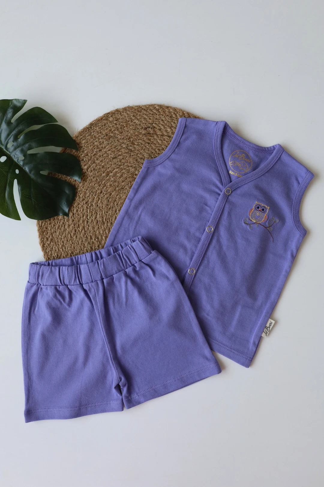 Owl-Newborn Jabla and Shorts