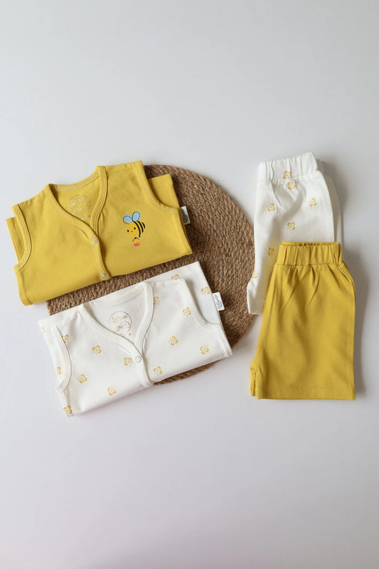 Pack-of-2-Newborn-Jabla-and-Shorts-Golden-Flutter