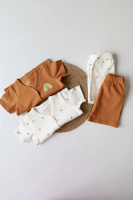 Pack-of-2-Newborn-Jabla-and-Shorts-Mocha-Bow