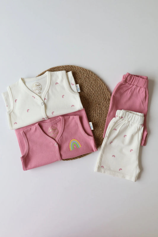 Pack-of-2-Newborn-Jabla-and-Shorts-Rose-Haze