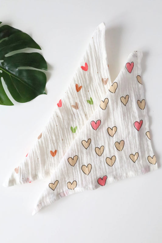 Pair of Hearts-Baby Wipes