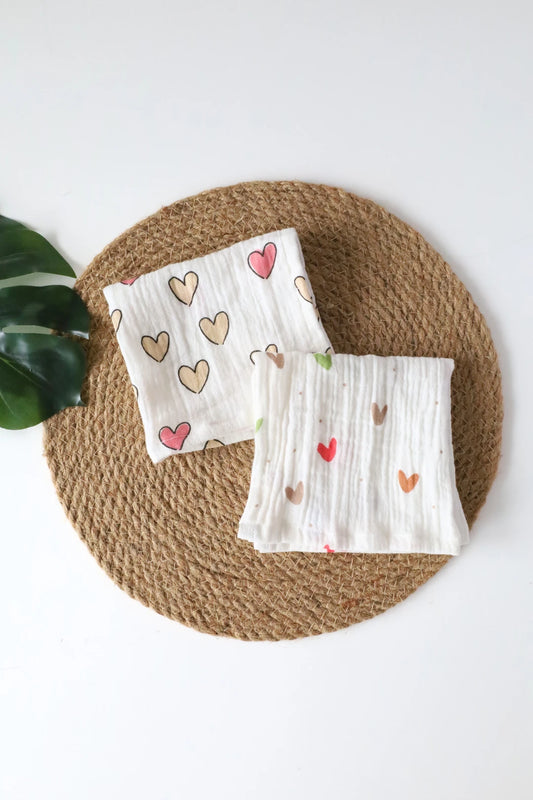 Pair of Hearts-Baby Wipes