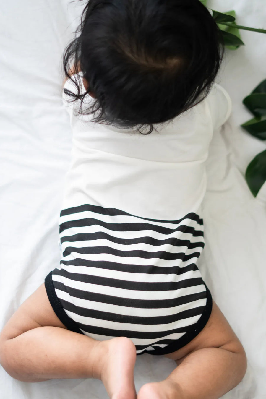 Panda-Digital-Print-Onesies-model