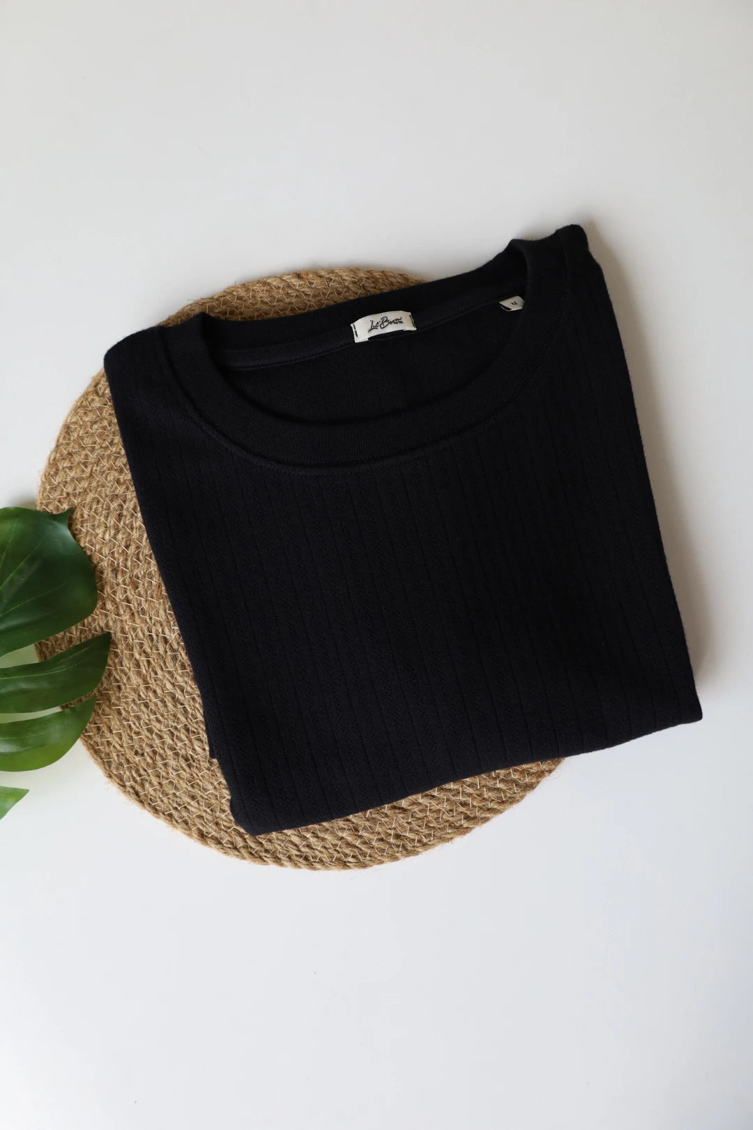 Parisian-Black-Oversized-Women-T-Shirt