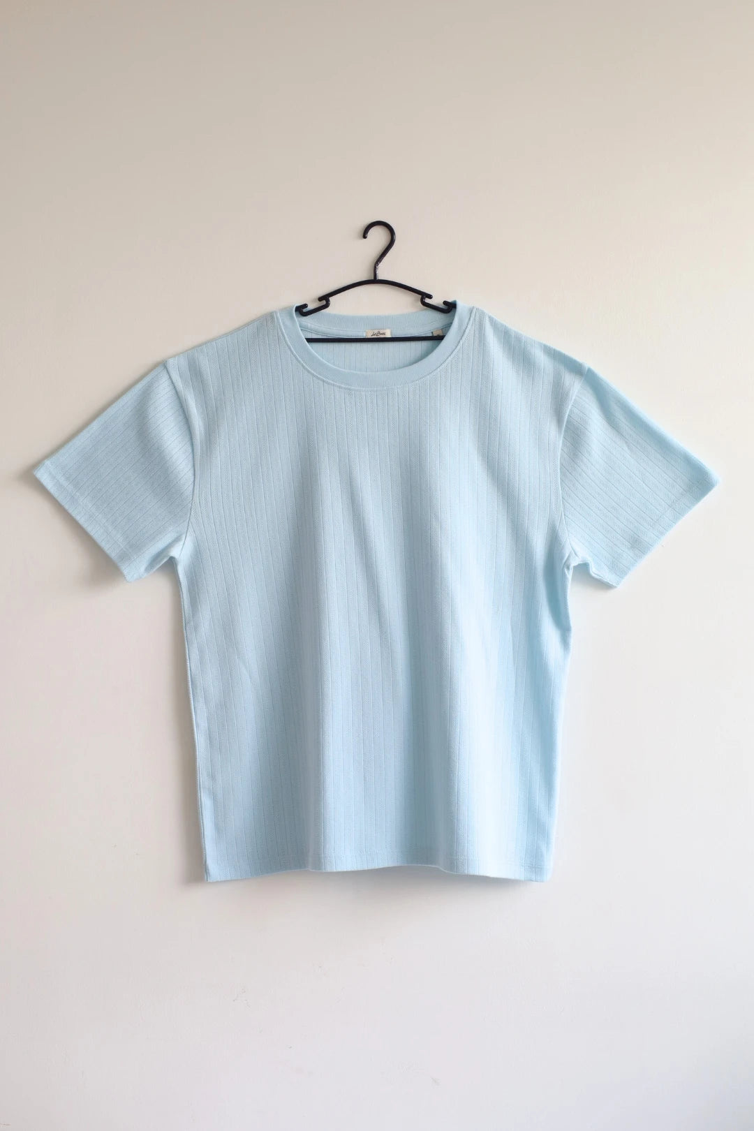 Parisian-Blue-Oversized-Women-T-Shirt