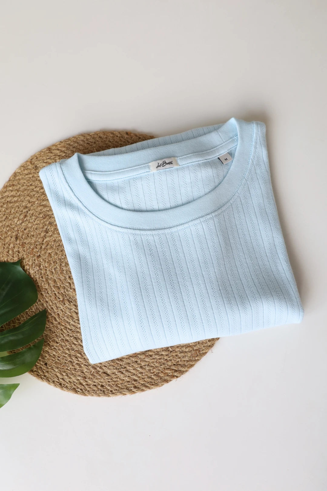 Parisian-Blue-Oversized-Women-T-Shirt