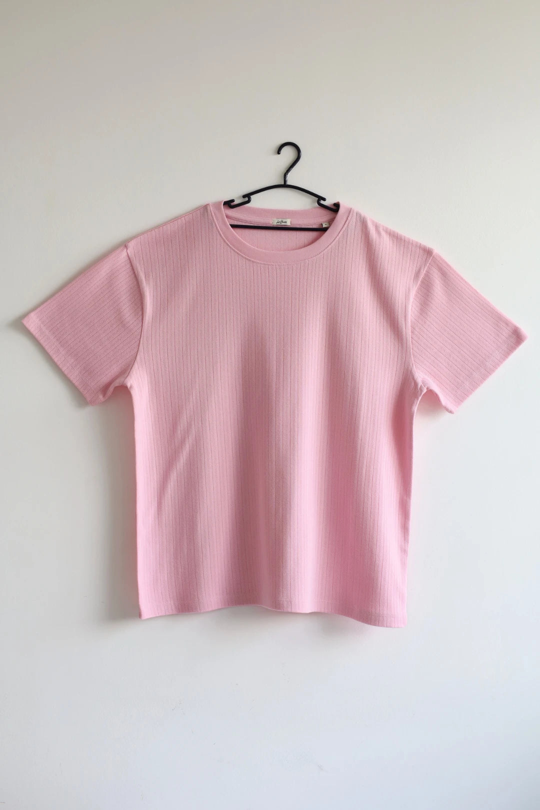 Parisian-Pink-Oversized-Women-T-Shirt