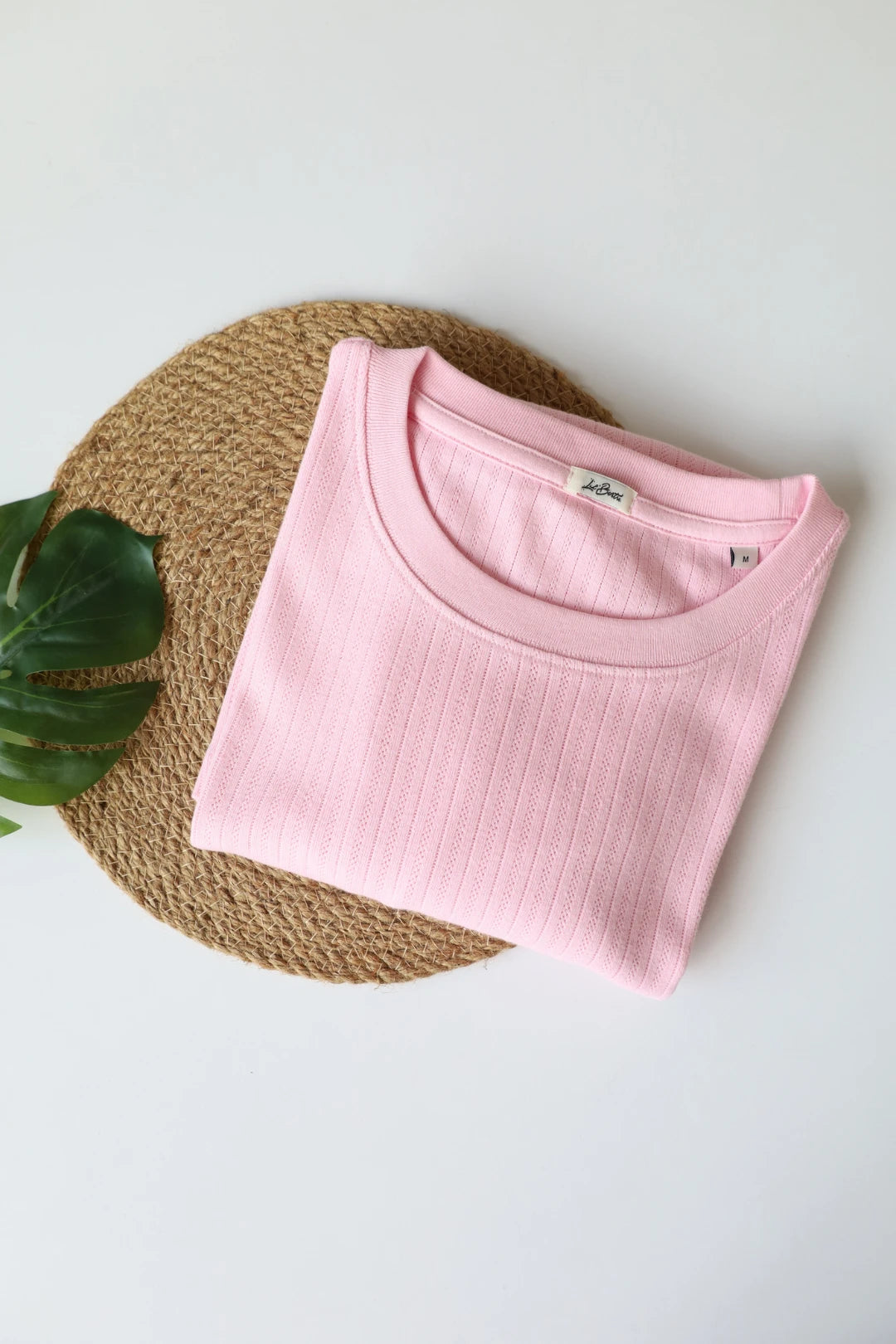 Parisian-Pink-Oversized-Women-T-Shirt