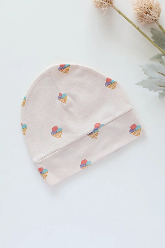 Peach-Baby-Cap