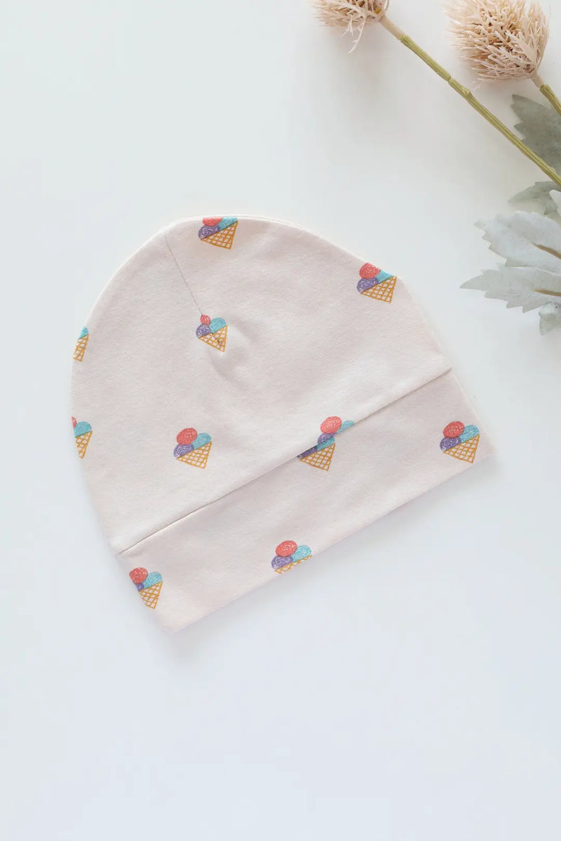 Peach-Baby-Cap