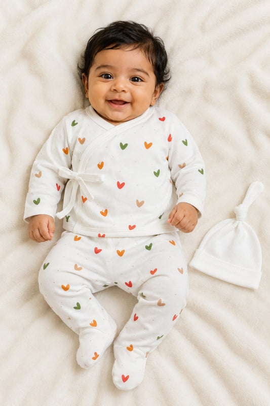 Peekaboo-Heart-Newborn-Clothes-Set