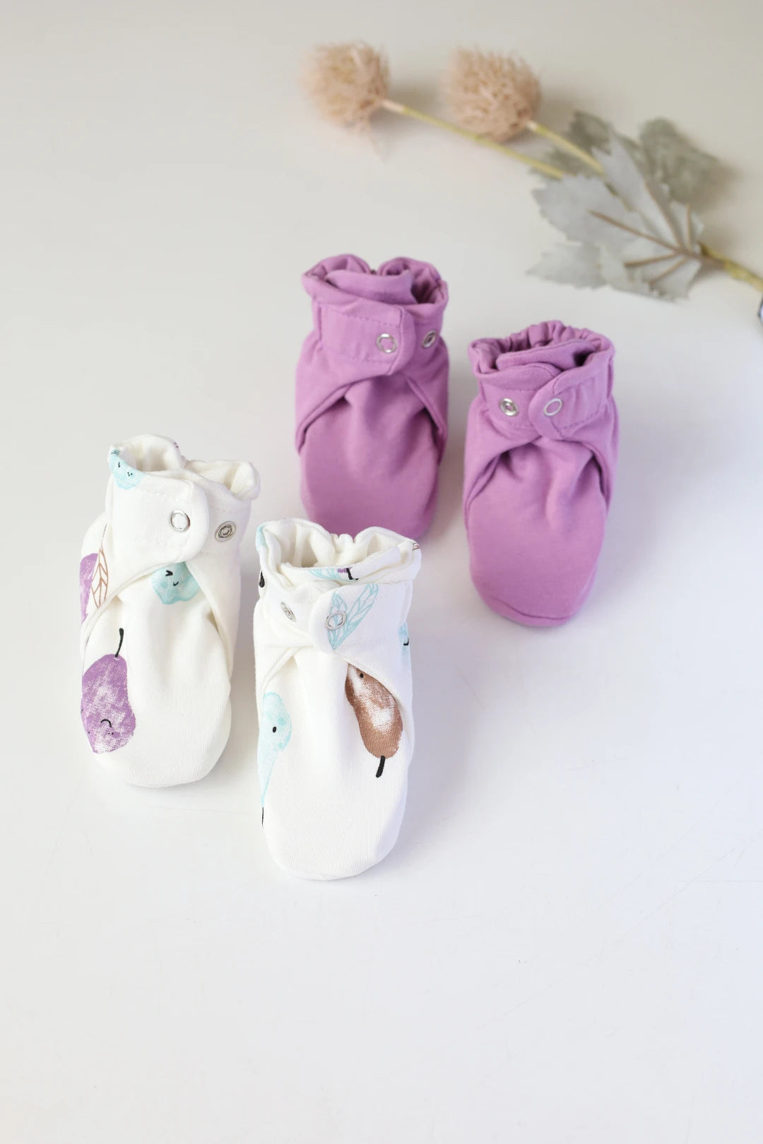 Perfect-Pear-Baby-Booties-Pack